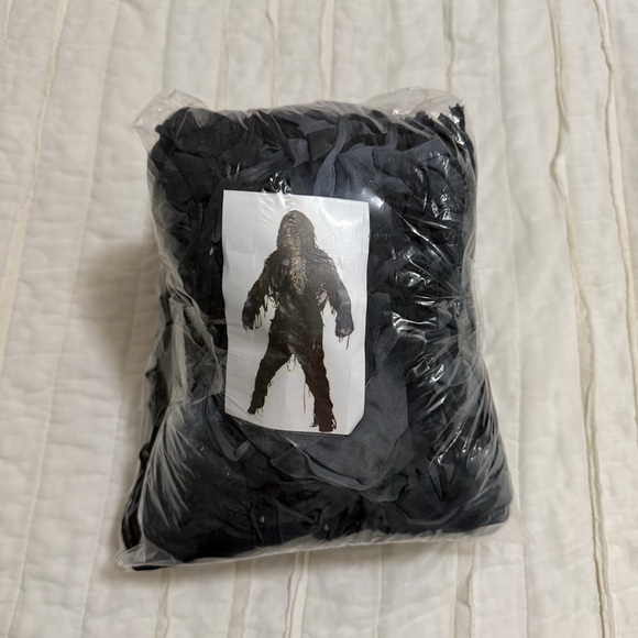 Halloween Costume YXL Zombie Ghoul Skeleton with Mask - Picture 6 of 6